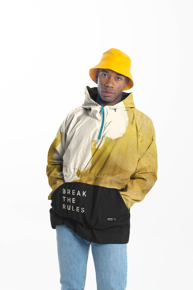 Chaqueta Ramiriquí Amarillo