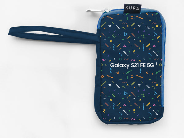 Uré Phone Wallet Azul Samsung Members