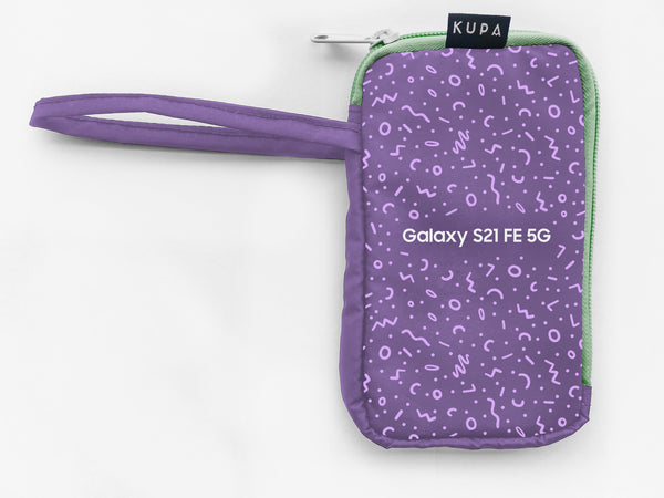 Uré Phone Wallet Morado Samsung Members