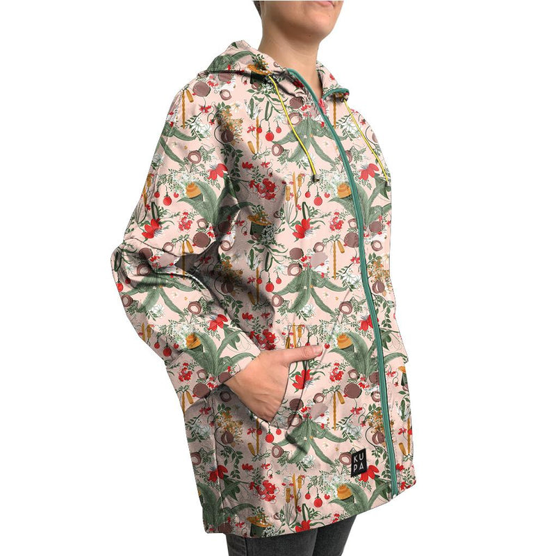 Chaqueta Oversize Leticia Pócima Tropical