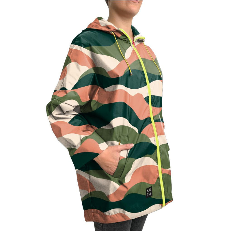 Chaqueta Oversize Leticia Manchas Salsa