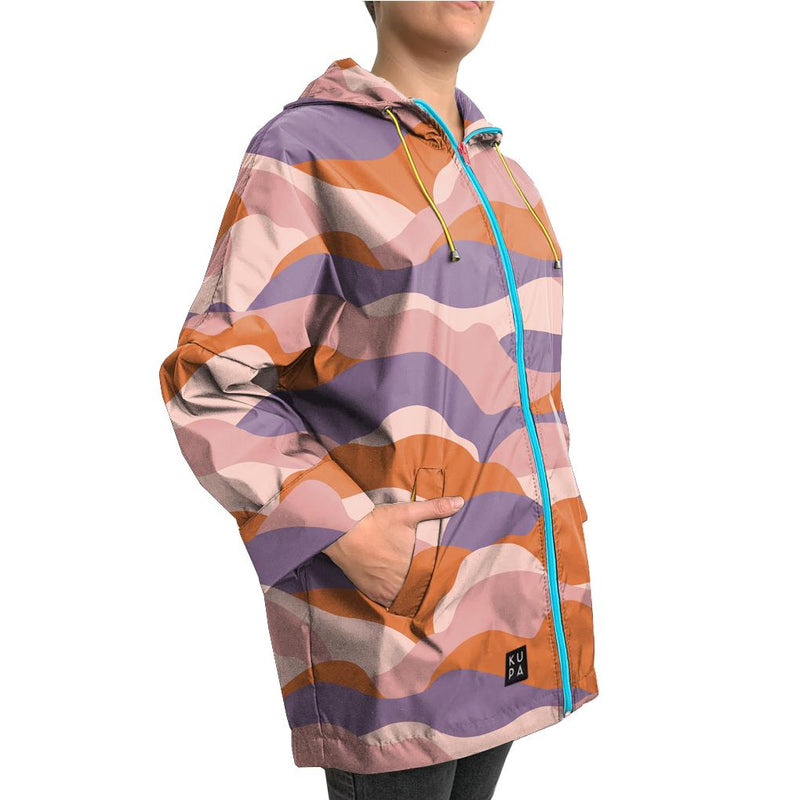 Chaqueta Oversize Leticia Manchas Reggaeton