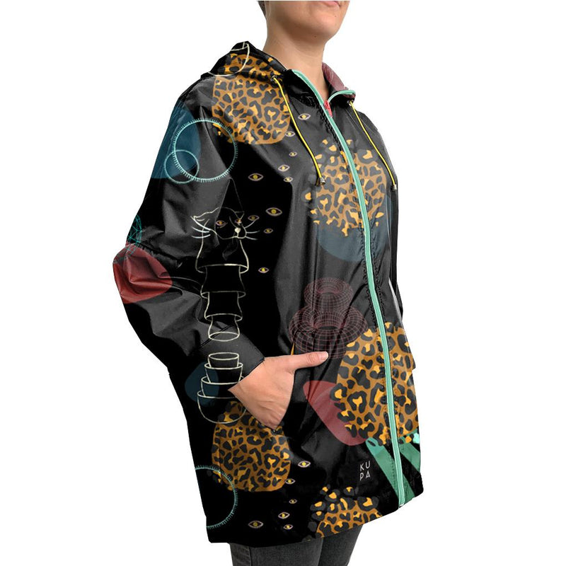 Chaqueta Oversize Leticia Madre Sabia