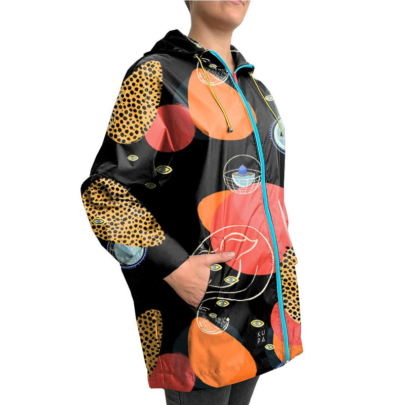 Chaqueta Oversize Leticia Noche en Vela