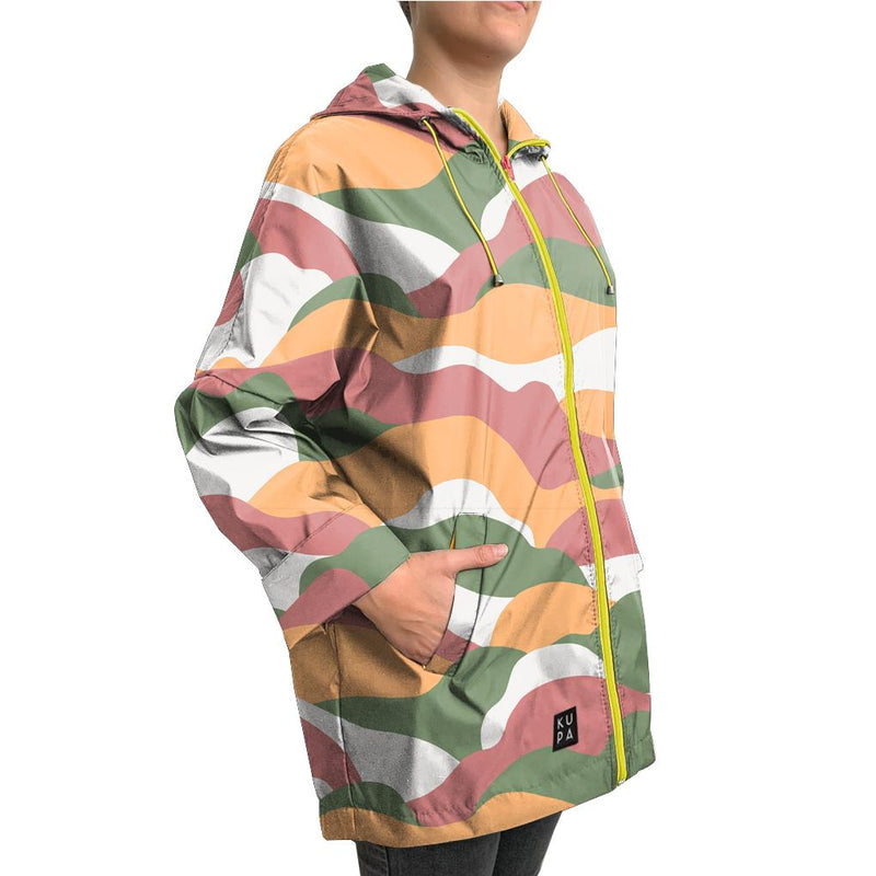 Chaqueta Oversize Leticia Manchas Influyente