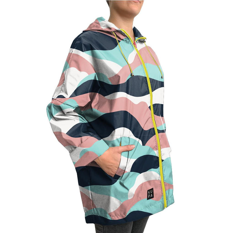 Chaqueta Oversize Leticia Manchas Extraordinario