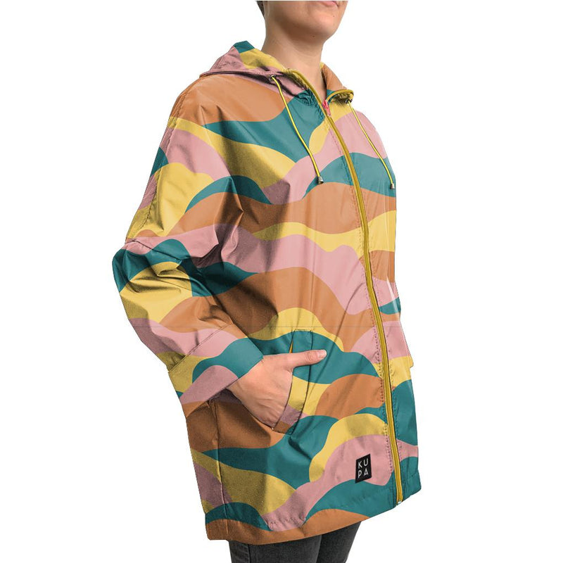 Chaqueta Oversize Leticia Manchas Empatico