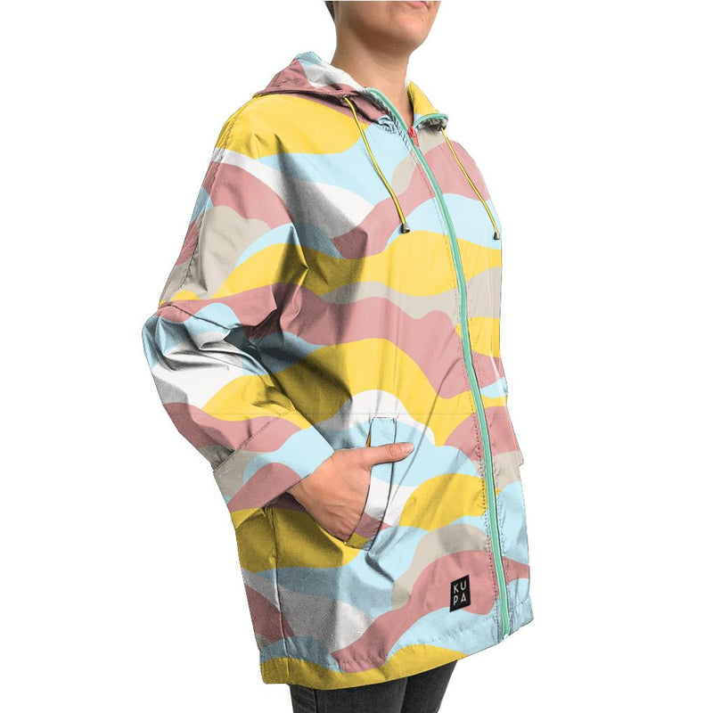 Chaqueta Oversize Leticia Manchas Valiente