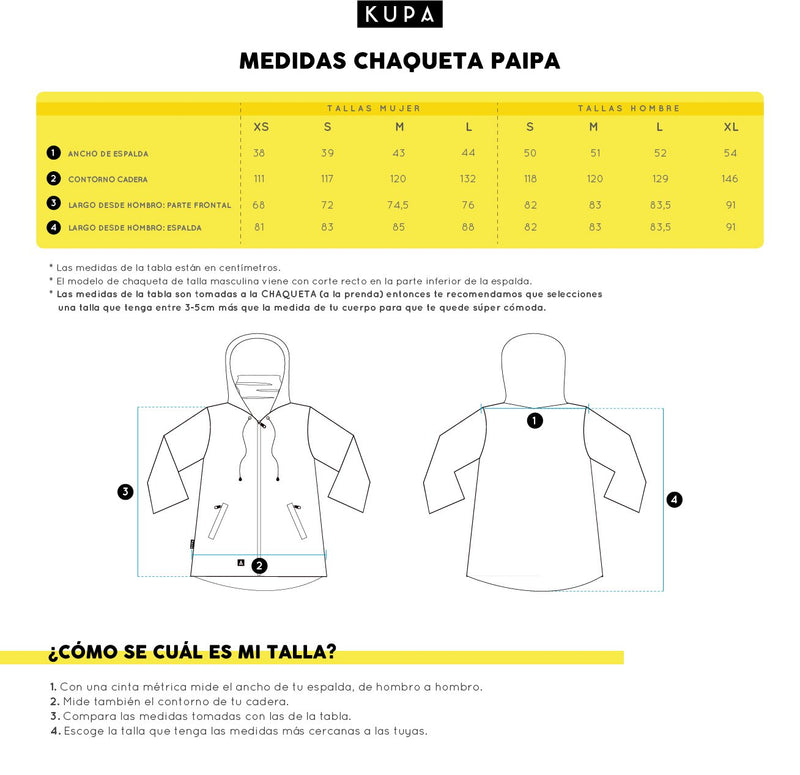 Chaqueta Protectora Paipa Samsung Members